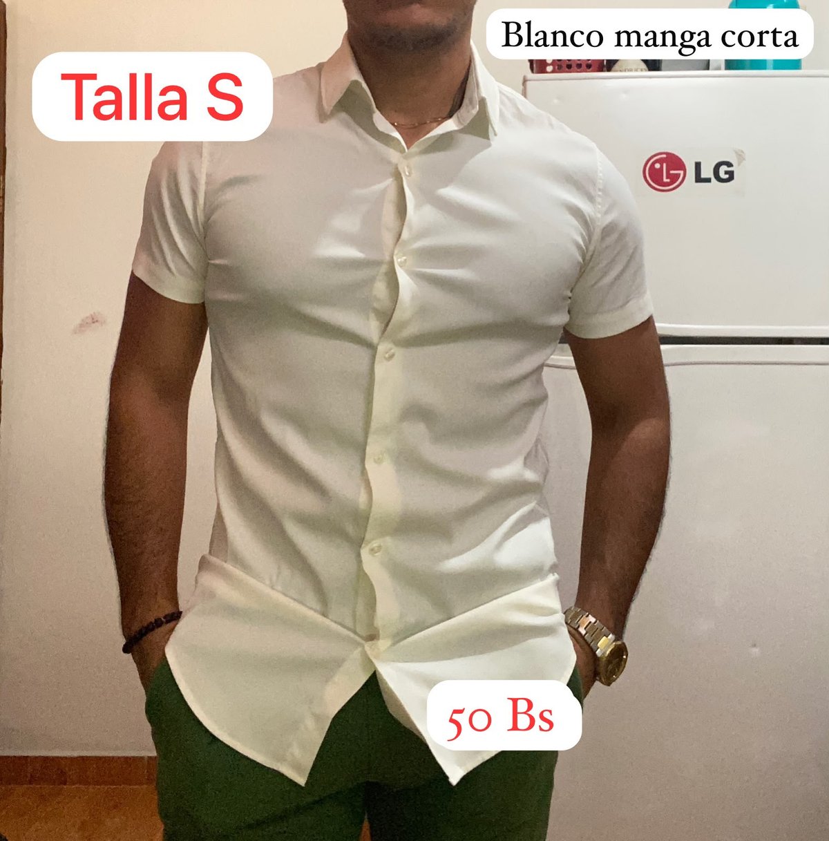 CAMISAS TALLA S - 7