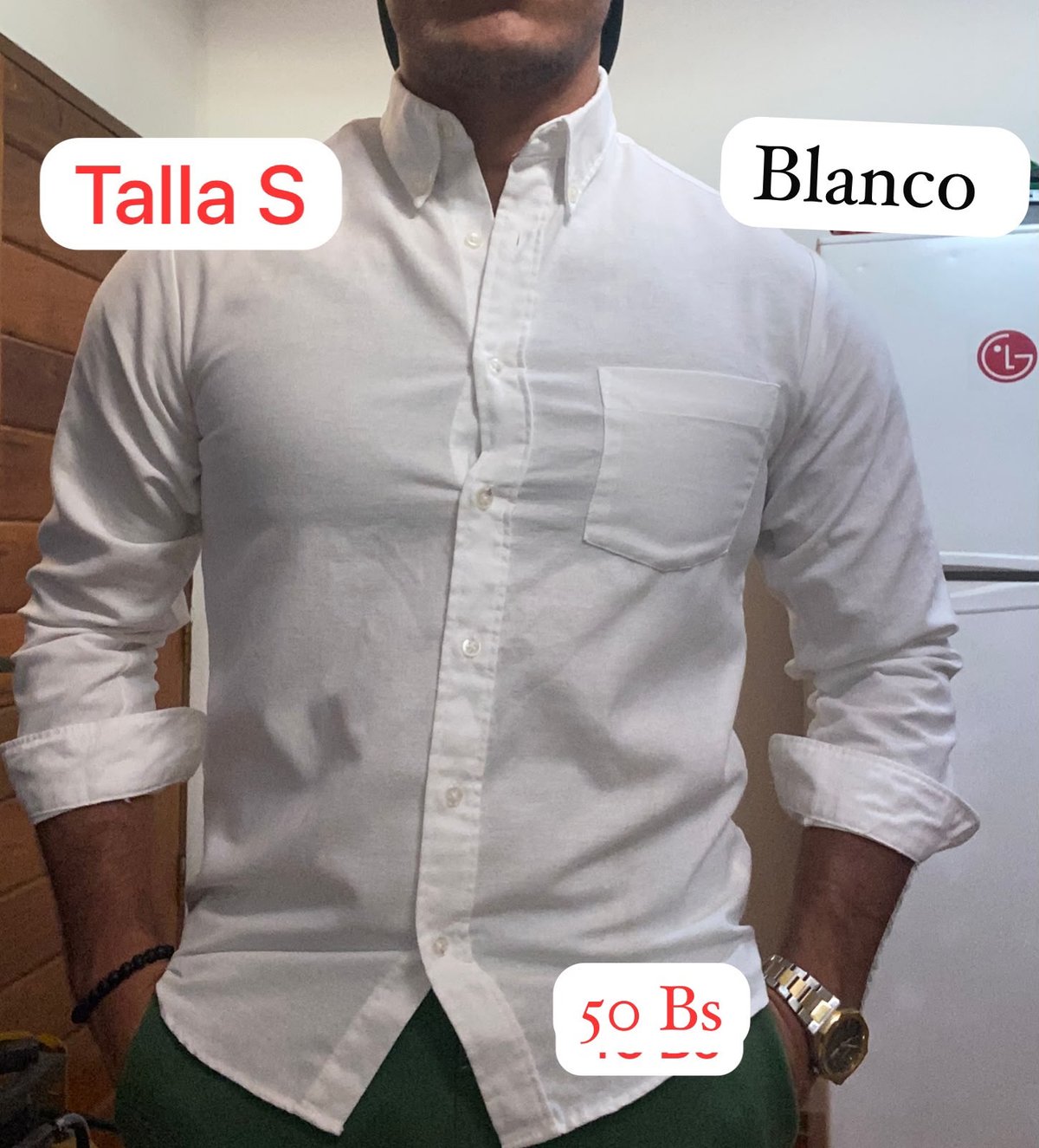 CAMISAS TALLA S - 3