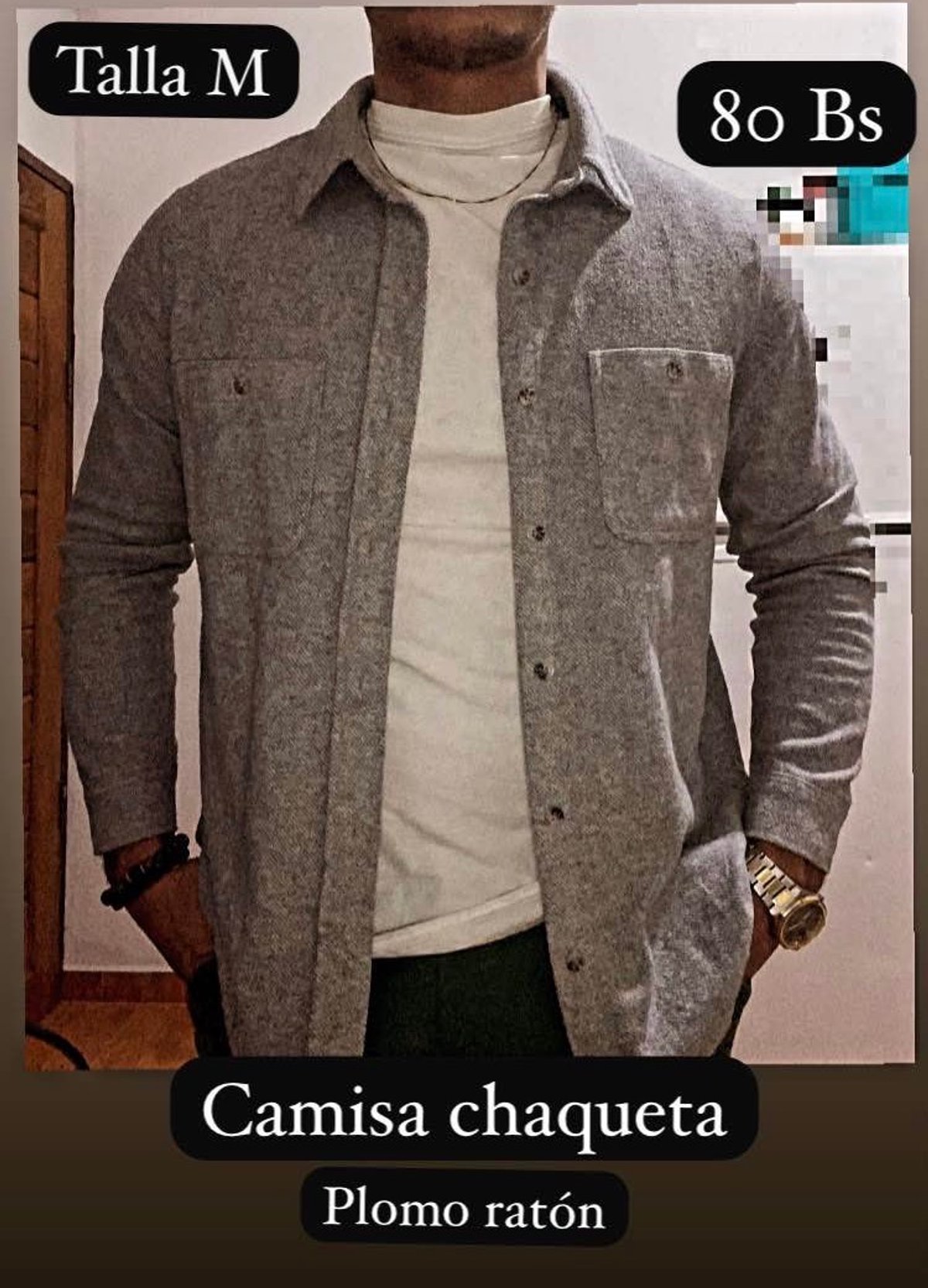 CAMISAS CHAQUETAS  - 6