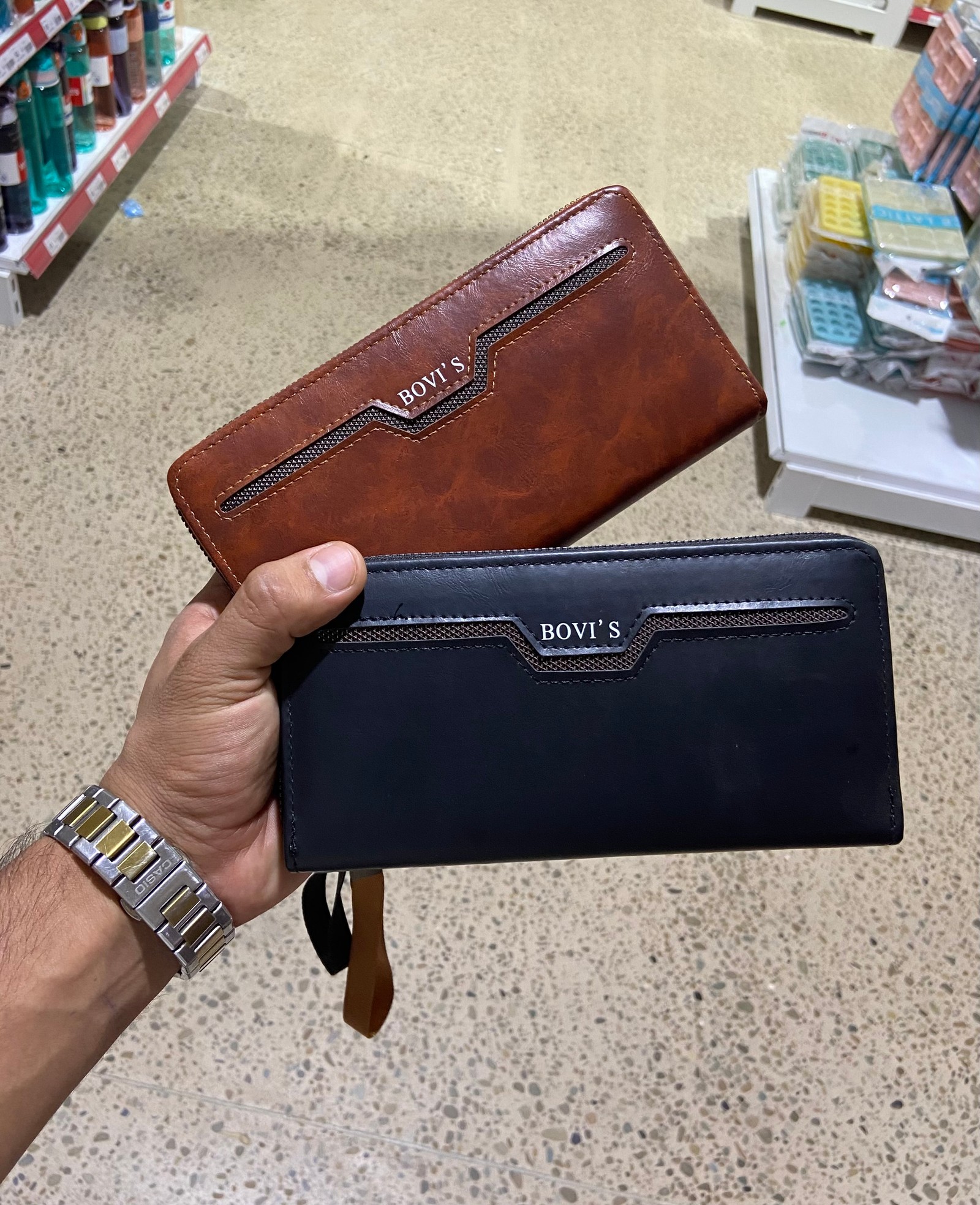 Billeteras de Varon de Mano