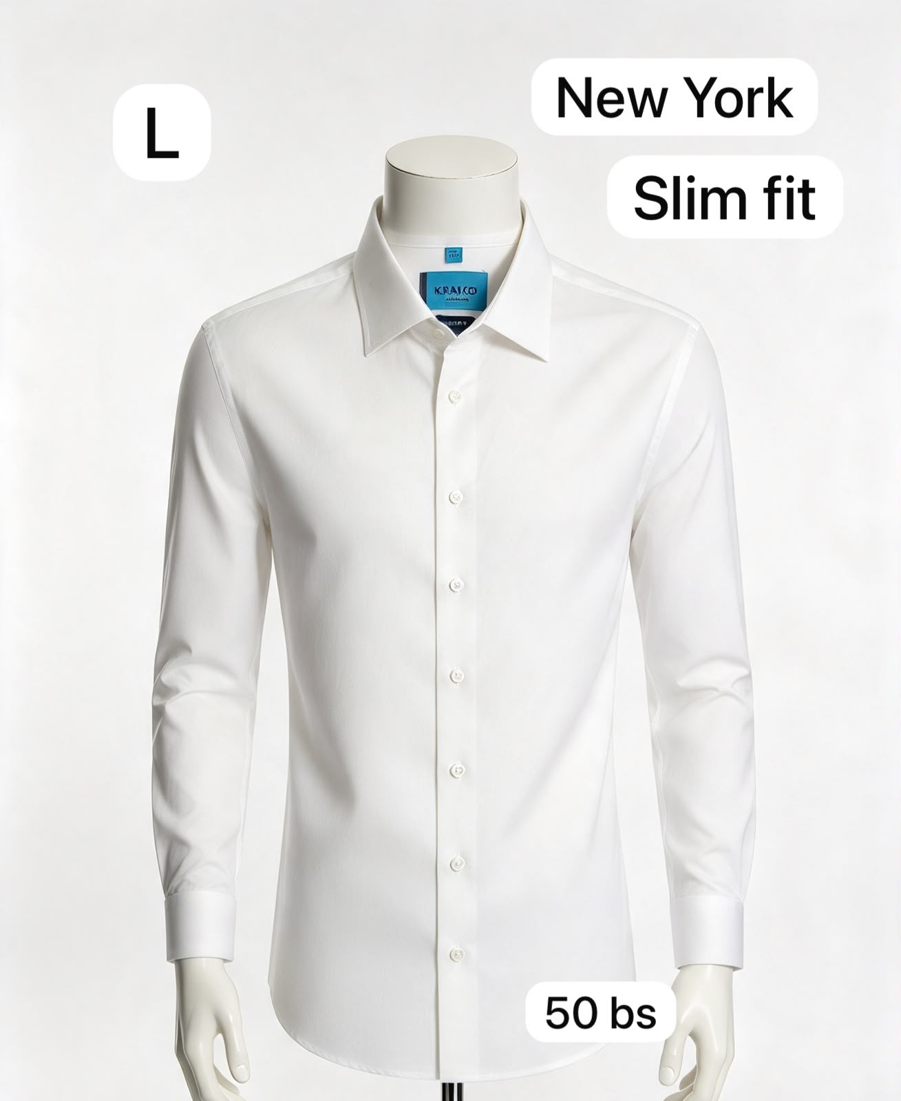 CORTES SLIM FORMALES/ L - 5
