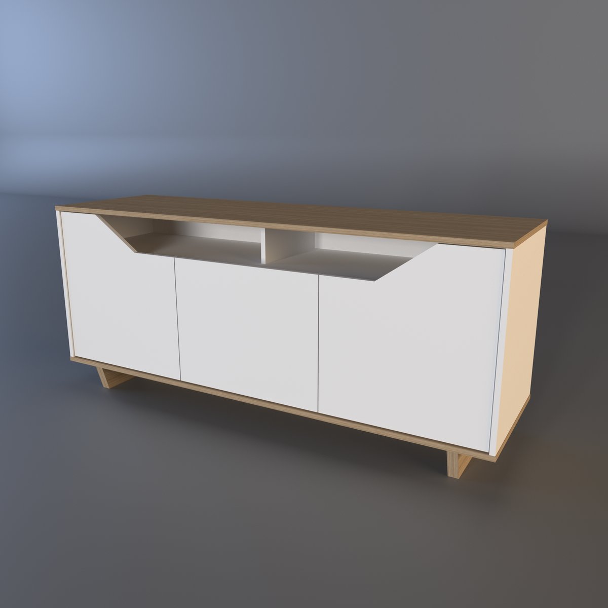 Rack TV 150x65x45cm