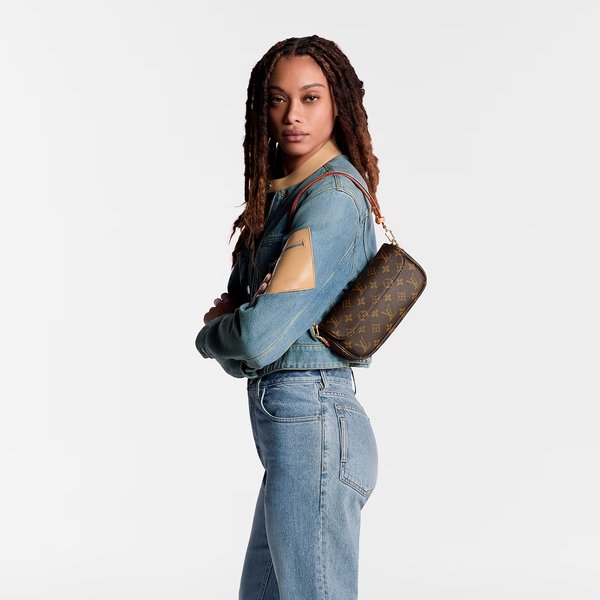 Louis Vuitton- Ivy con cadena - Marrón