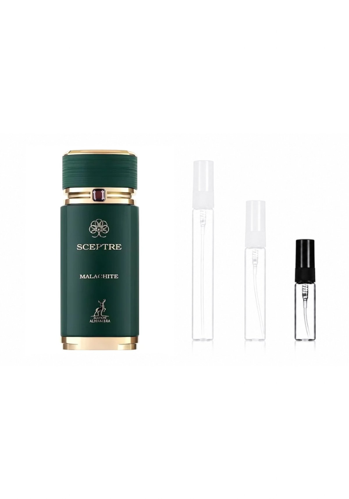 Maison Alhambra Sceptre Malachite  - 4