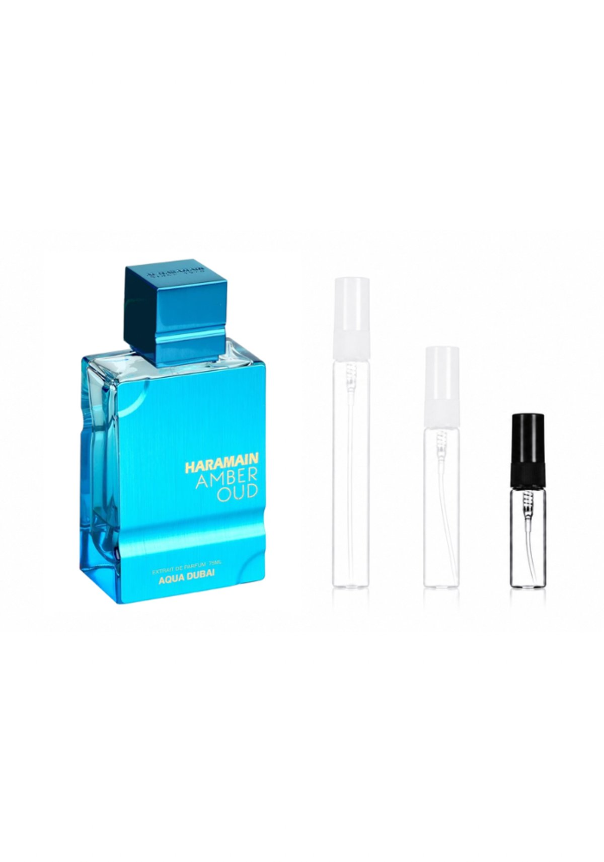 Al Haramain Amber Oud Aqua Dubai  - 4