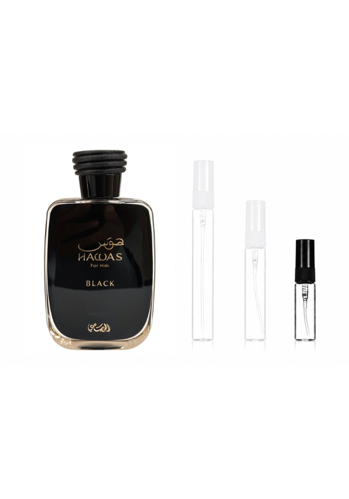 Rasasi Hawas Black - 4