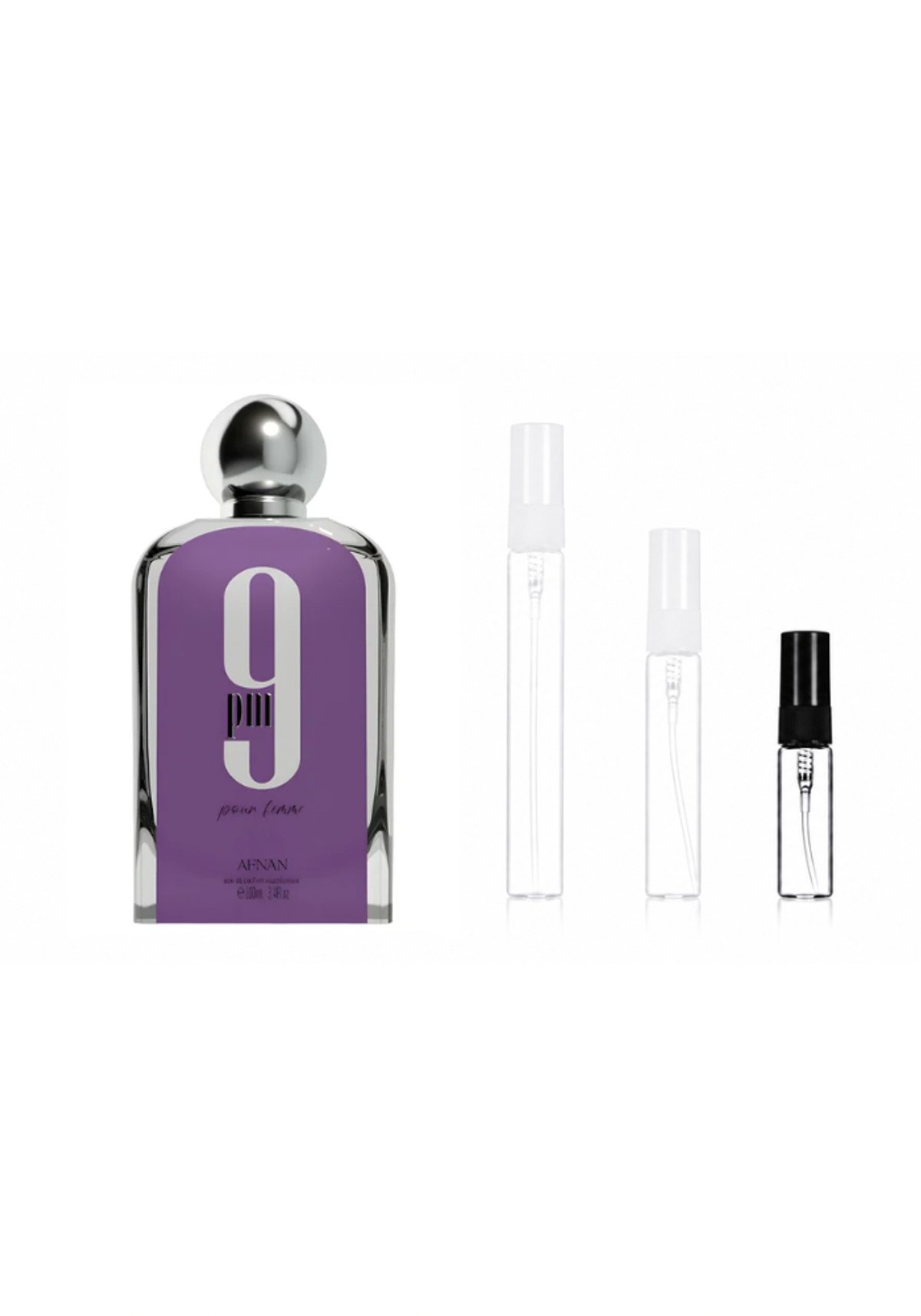 Afnan 9 pm Pour Femme - 4