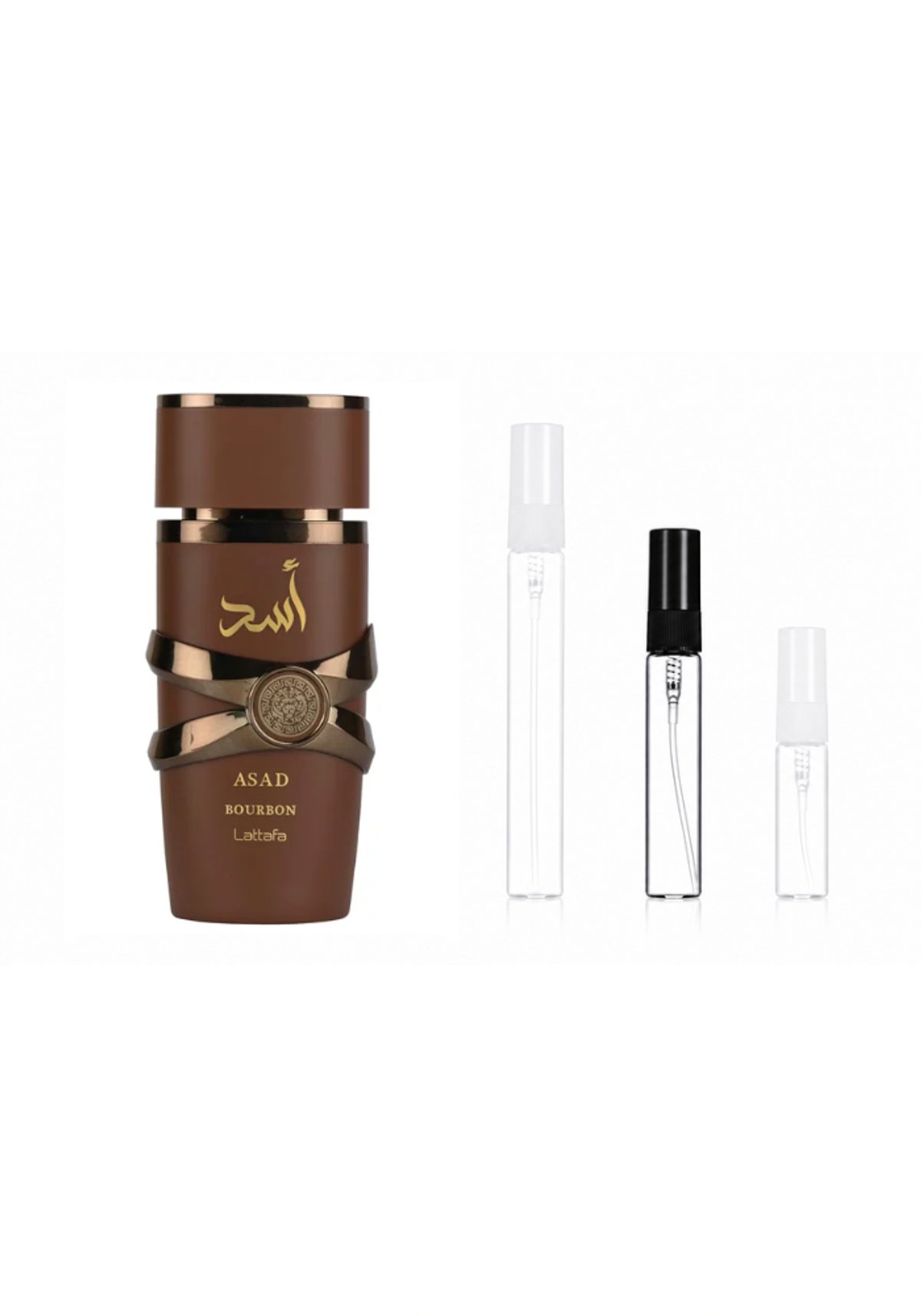 Lattafa Asad Bourbon  - 3