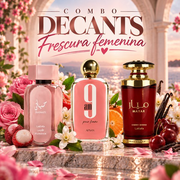 Combo Frescura Femenina