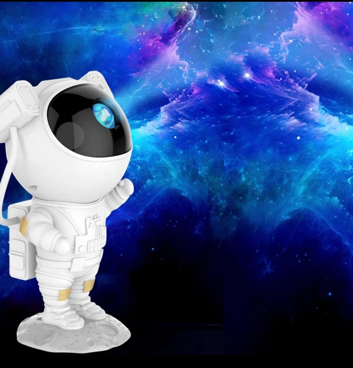 Proyector Astronauta Robots 🌌🏠 - 2