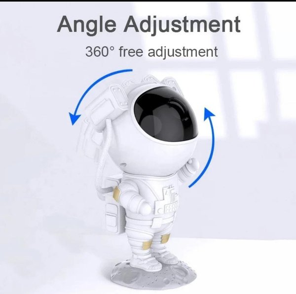 Proyector Astronauta Robots 🌌🏠