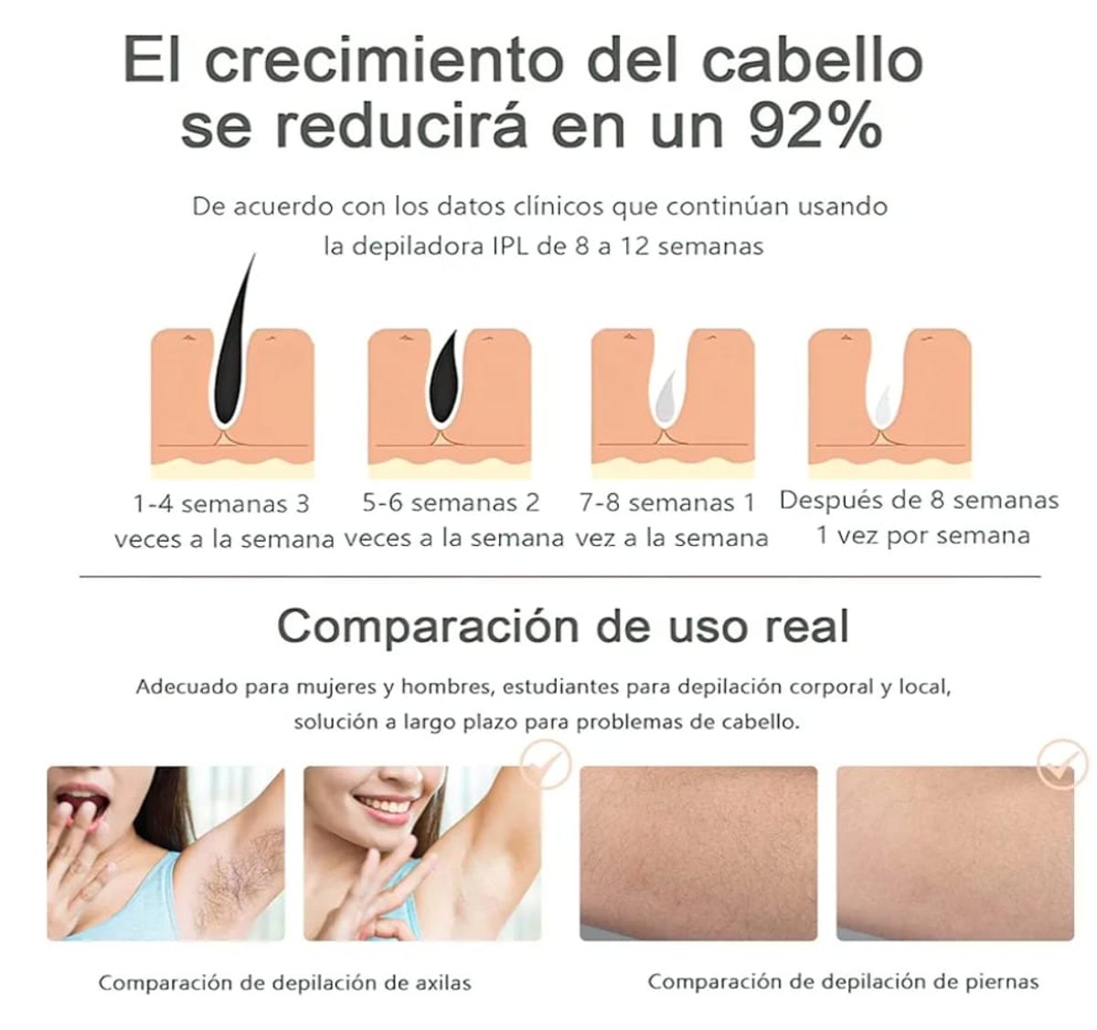 Depiladora Laser Ipl Orig - 2