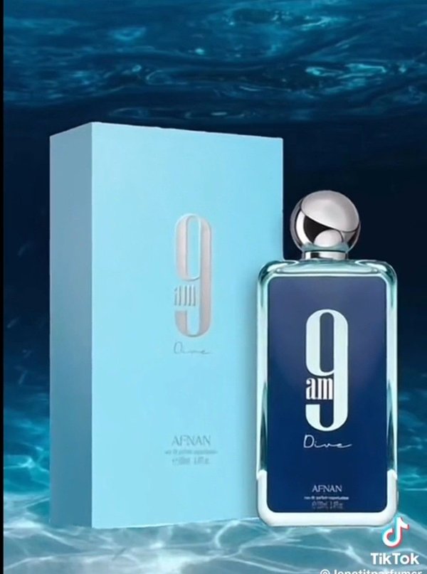 9 AM Afnan 100ML