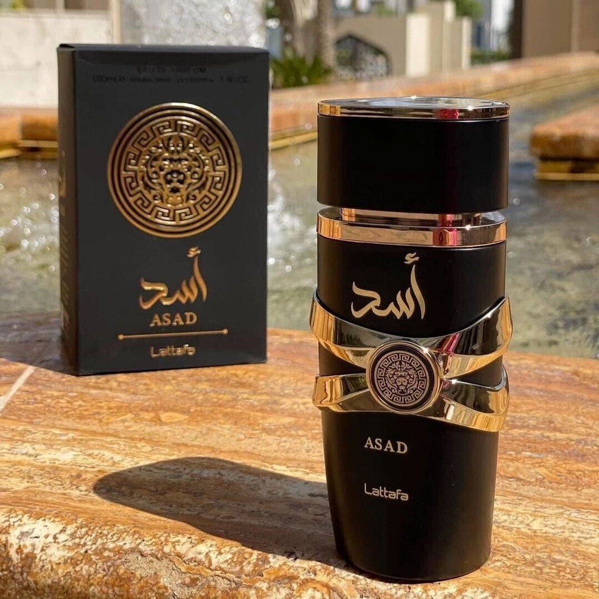 Lattafa asad 100ML - 2