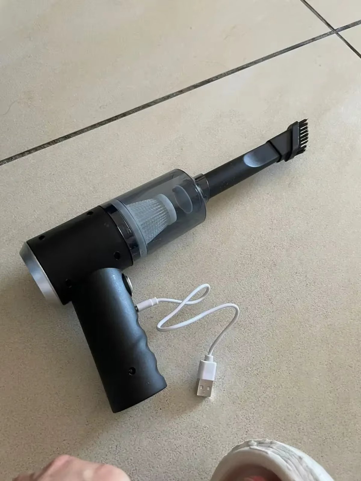 Mini aspiradora portátil 3 en 1 - 2