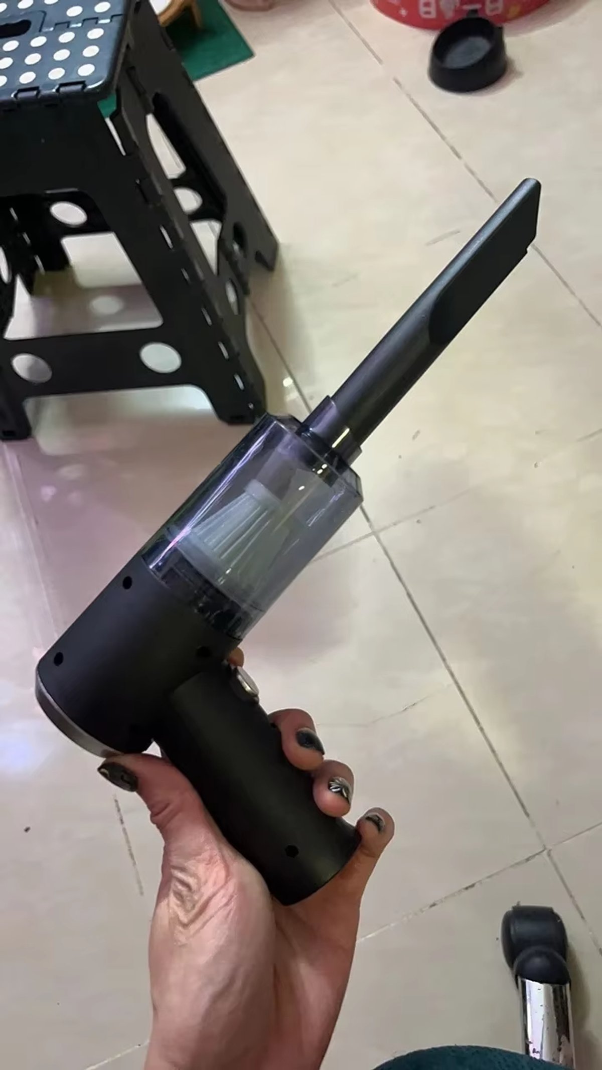 Mini aspiradora portátil 3 en 1 - 3