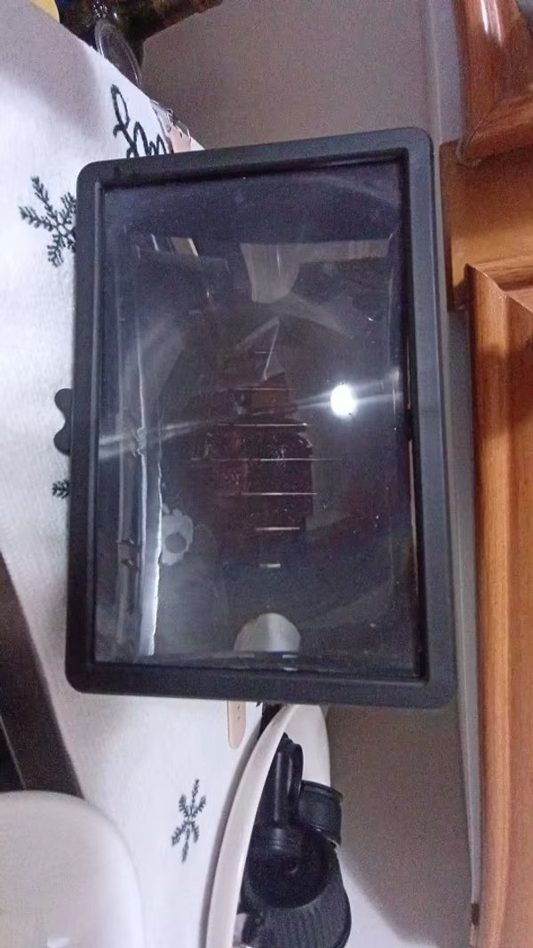 Amplificador de pantalla para celular tipo cerrado