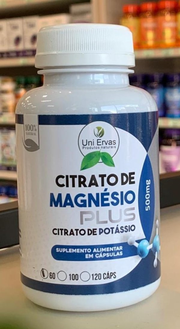 Citrato de magnesio plus