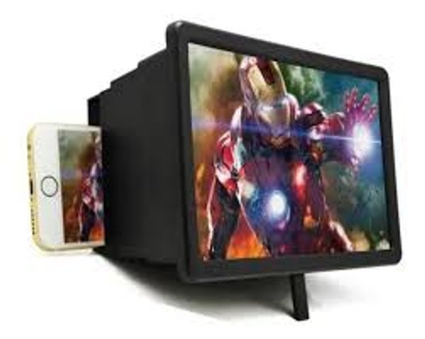 Amplificador de pantalla para celular tipo cerrado