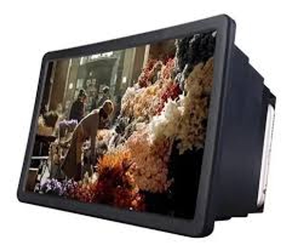 Amplificador de pantalla para celular tipo cerrado - 3
