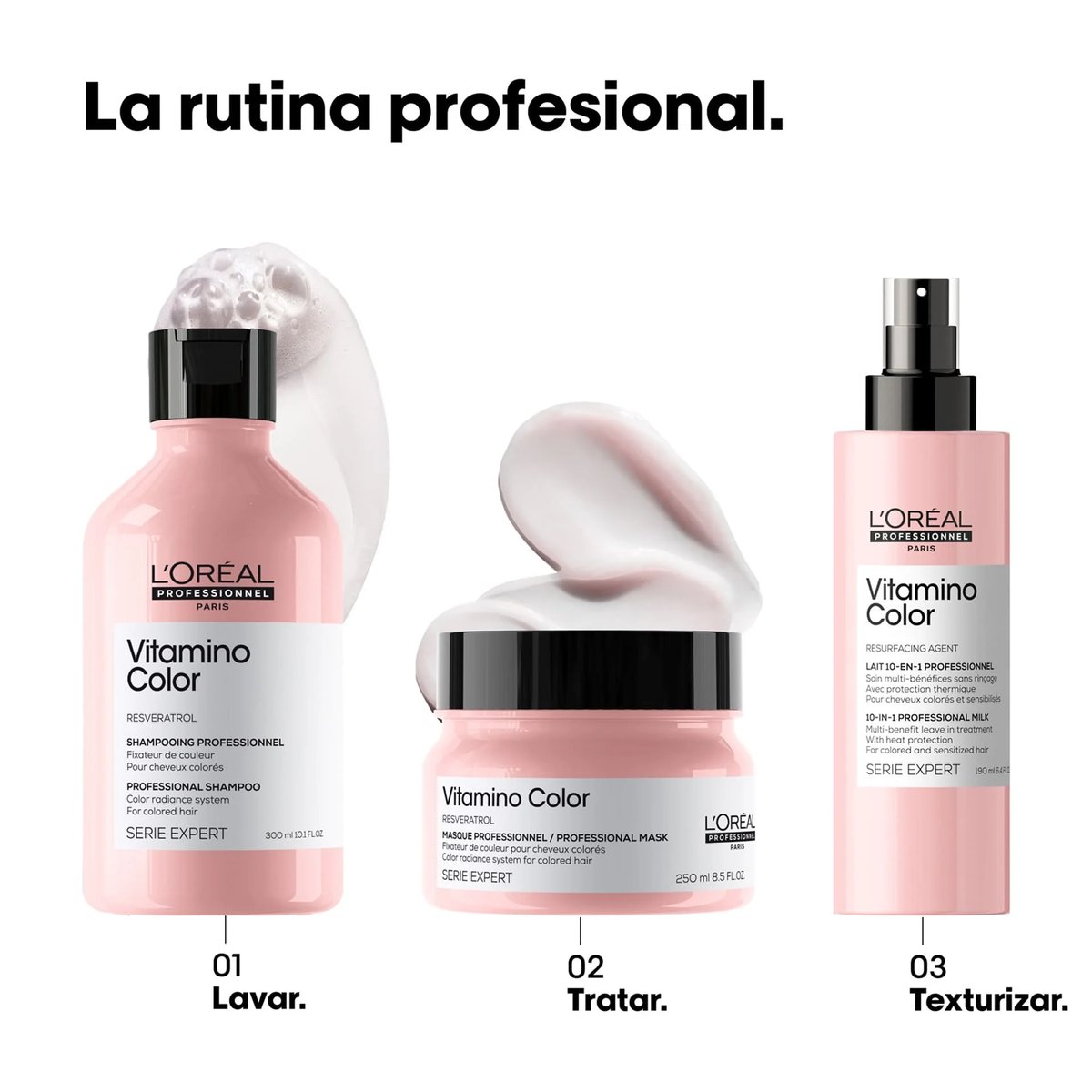 L’Oréal Vitamino Color mascarilla 