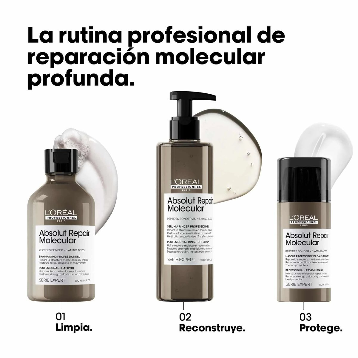 L’Oréal Absolut Repair Molecular Champú