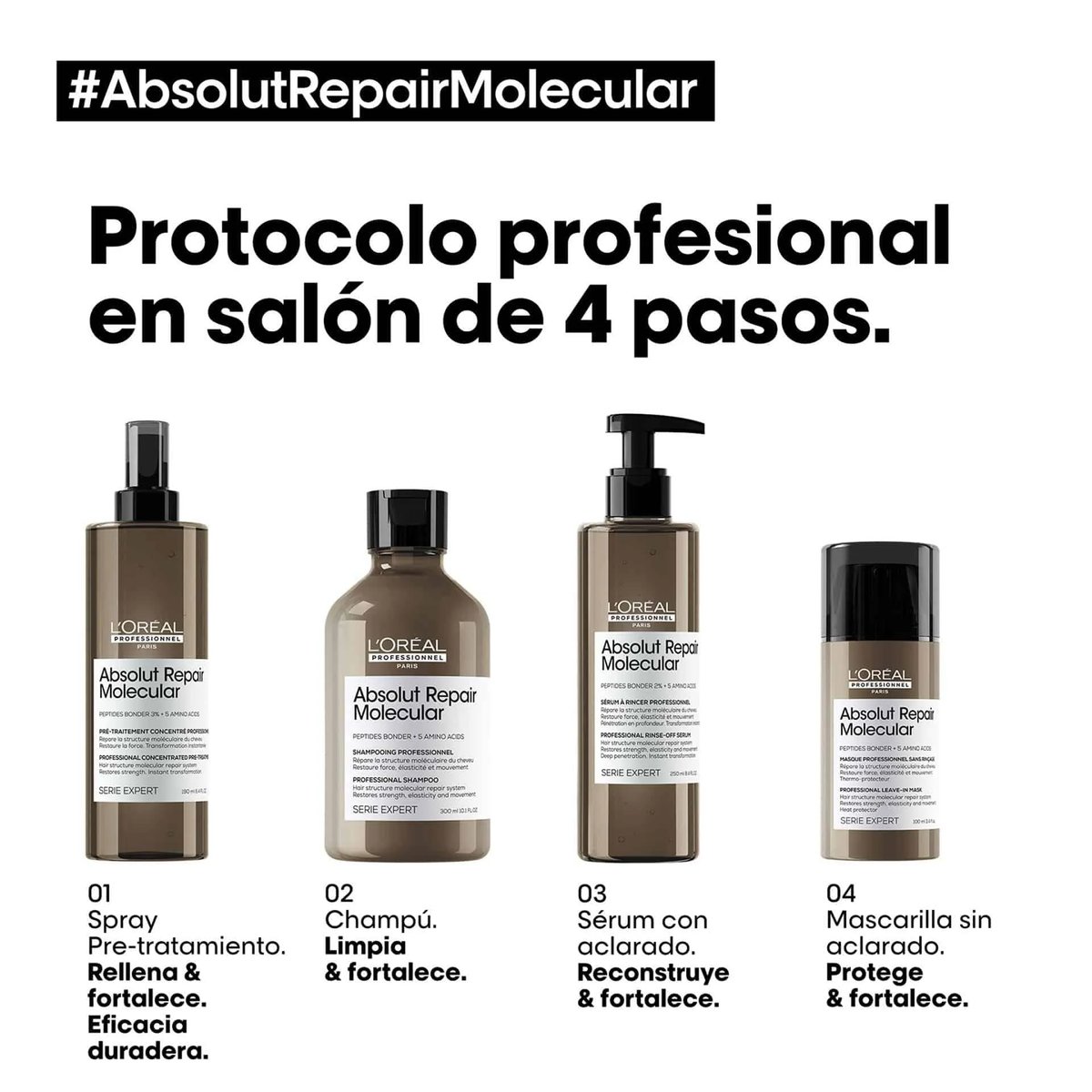 L’Oréal Absolute Repair Molecular PreTratamiento
