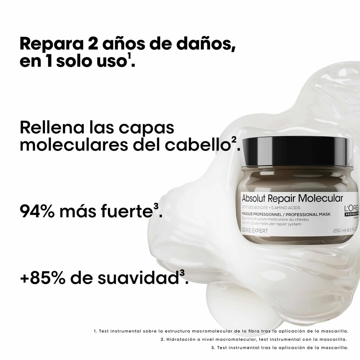 L’Oréal Absolute Repair Molecular Mascarilla