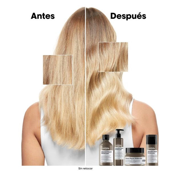 L’Oréal Absolute Repair Molecular Mascarilla