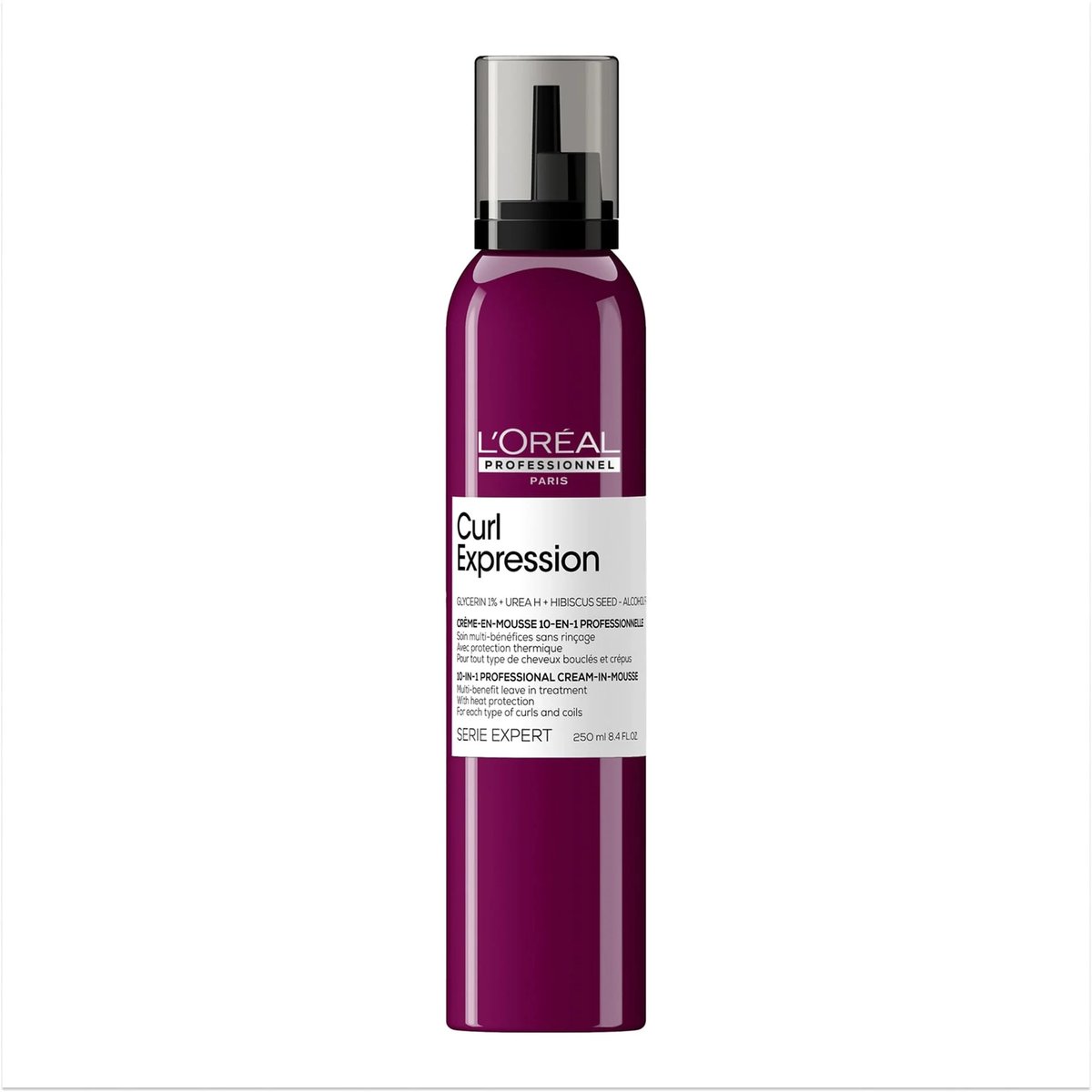 L’Oréal Curl Expression Crema en mousse 10 en 1.