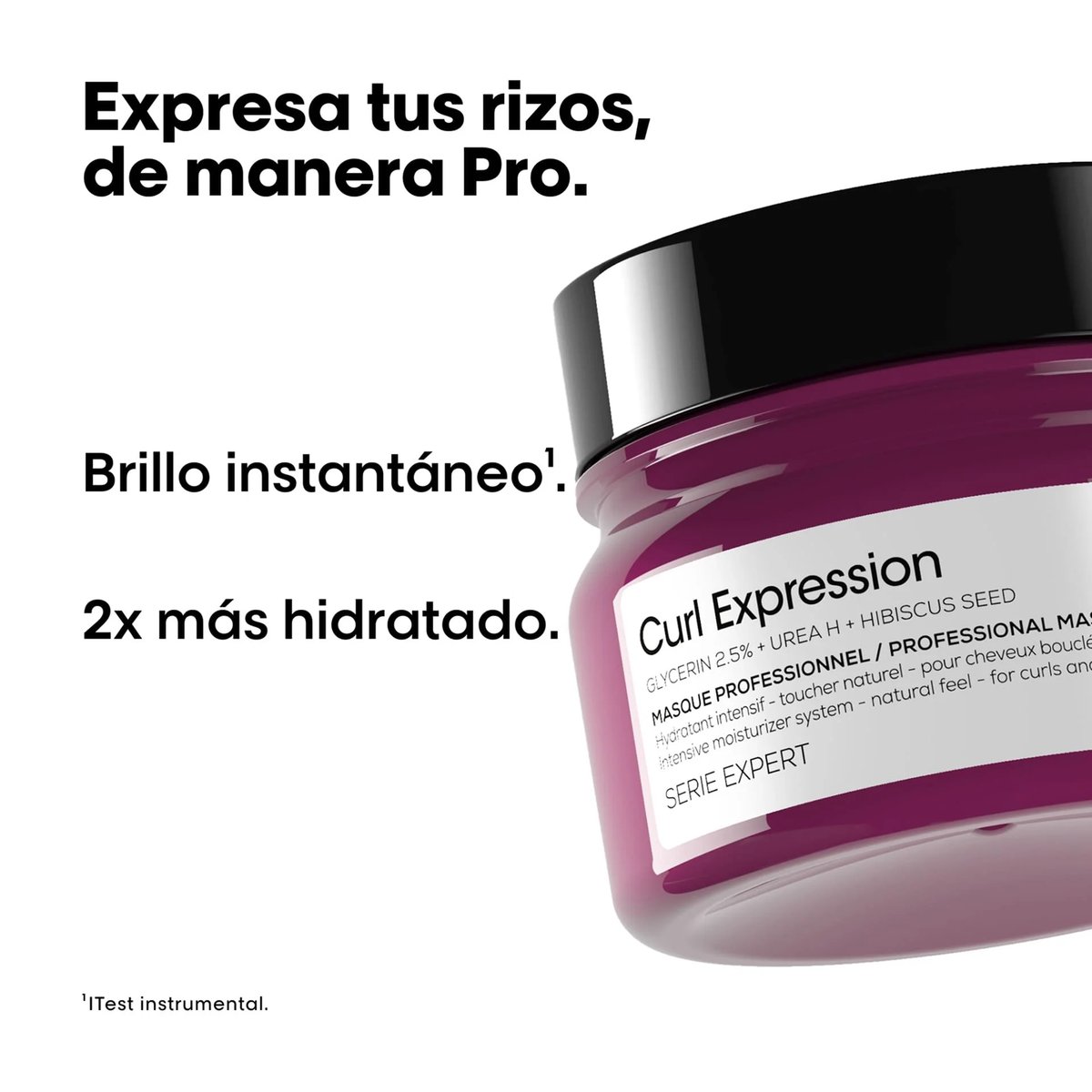 L’Oréal Curl Expression Mascarilla hidratante