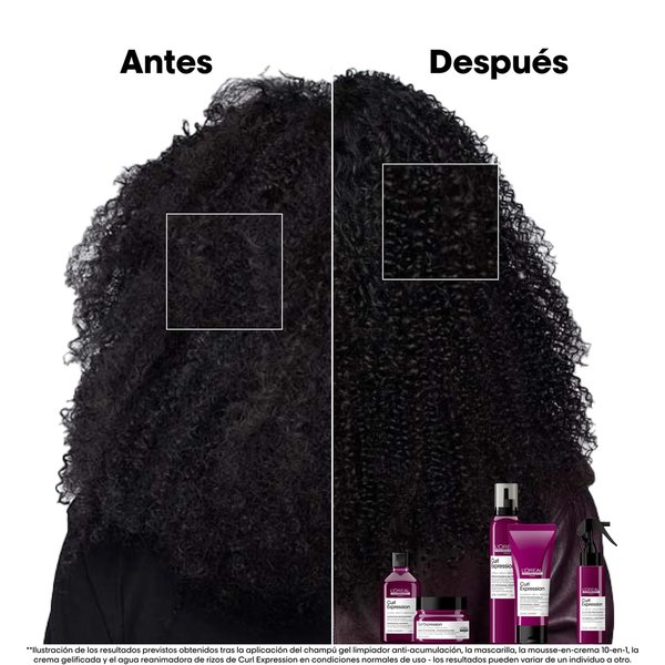 L’Oréal Curl Expression Mascarilla hidratante