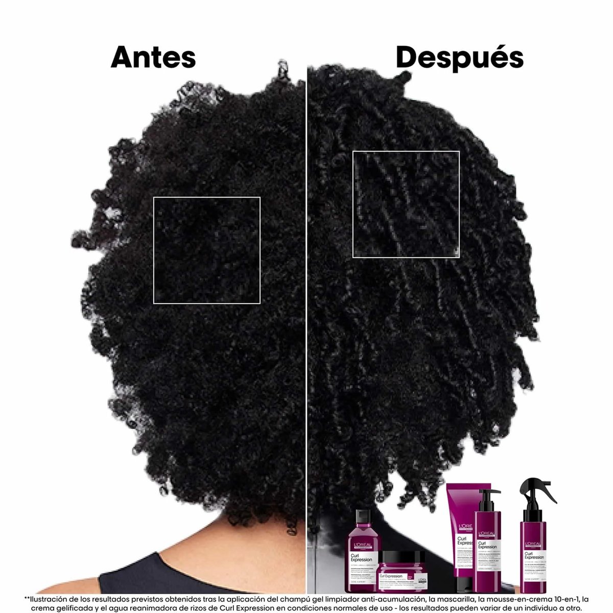 L’Oréal Curl Expression Champú