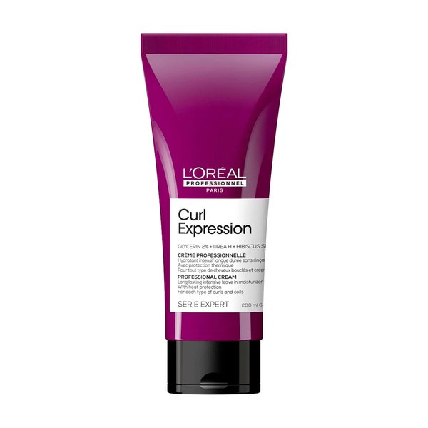 L’Oréal Curl Expression Crema Hidratante intensivo de larga duración.