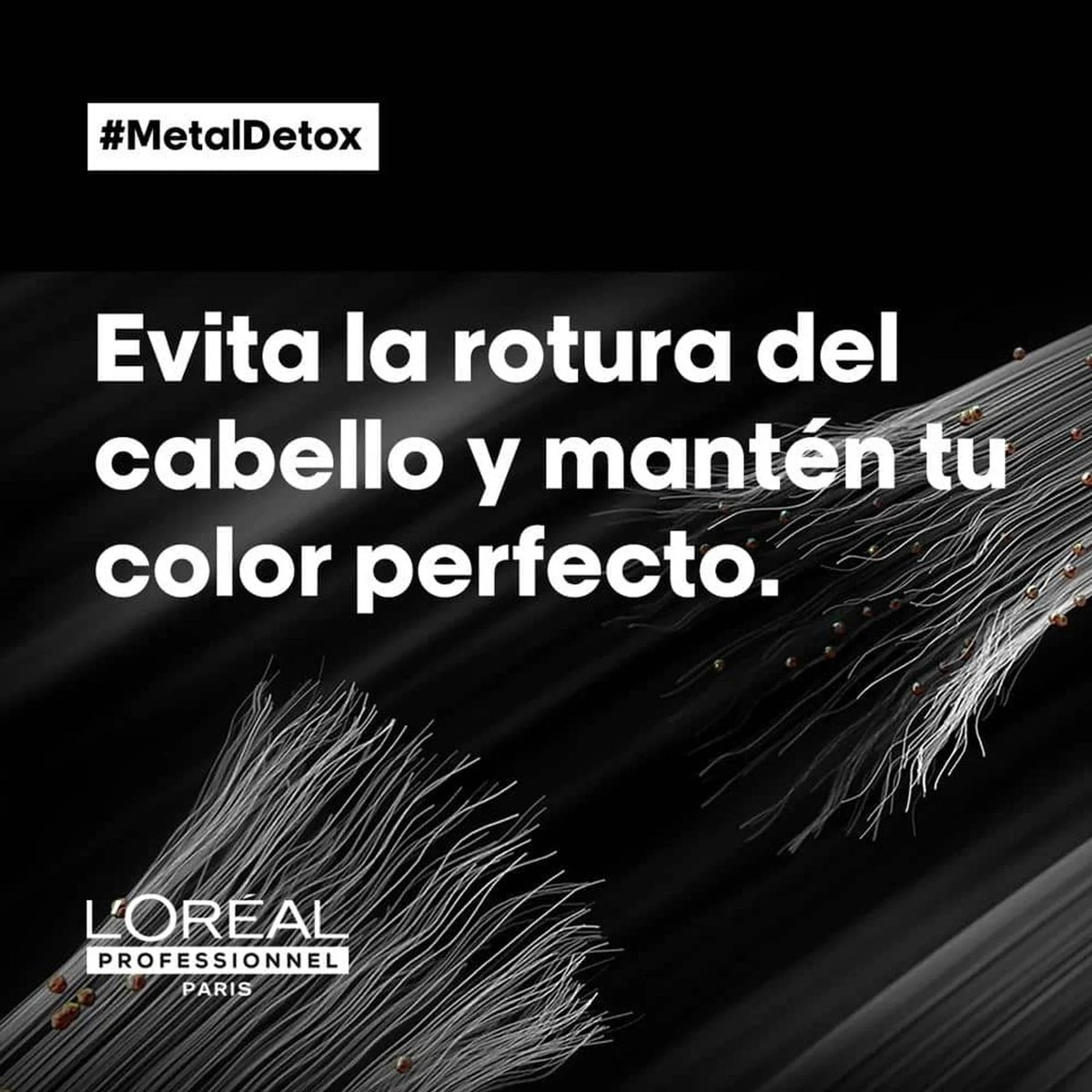 L’Oréal Metal Detox Mascarilla protectora.