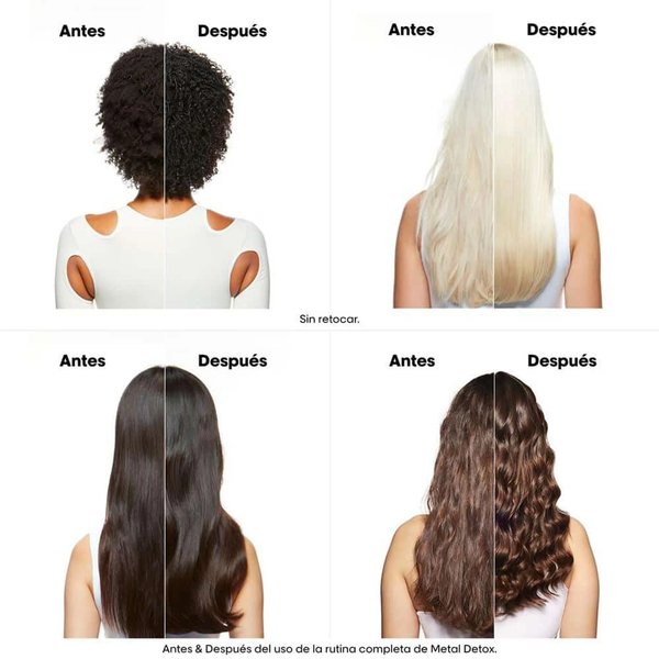 L’Oréal Metal Detox Champú antimetal