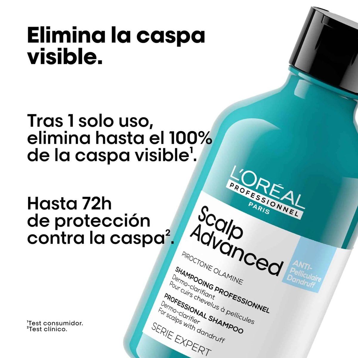 L’Oréal Scalp Advanced Champú anticaspa