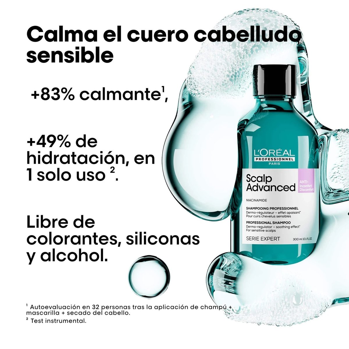 L’Oréal Scalp Advanced Champú anti-malestar