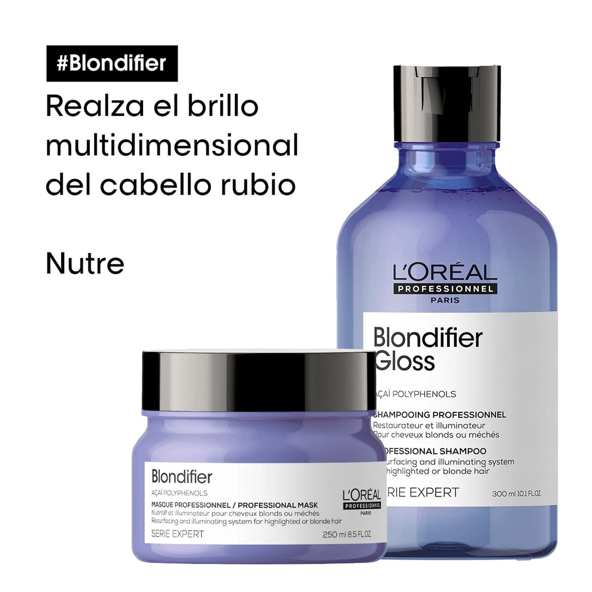 L’Oréal Blondifier Champú iluminador
