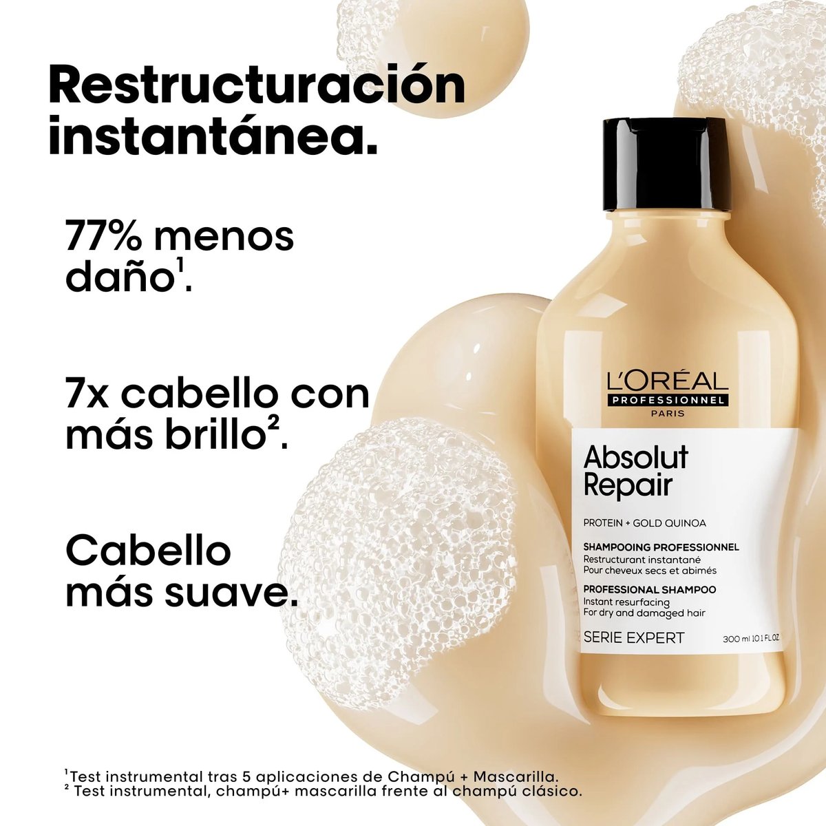 L’Oréal Absolut Repair Champú reparador