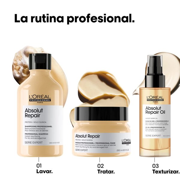 L’Oréal Absolut Repair Champú reparador