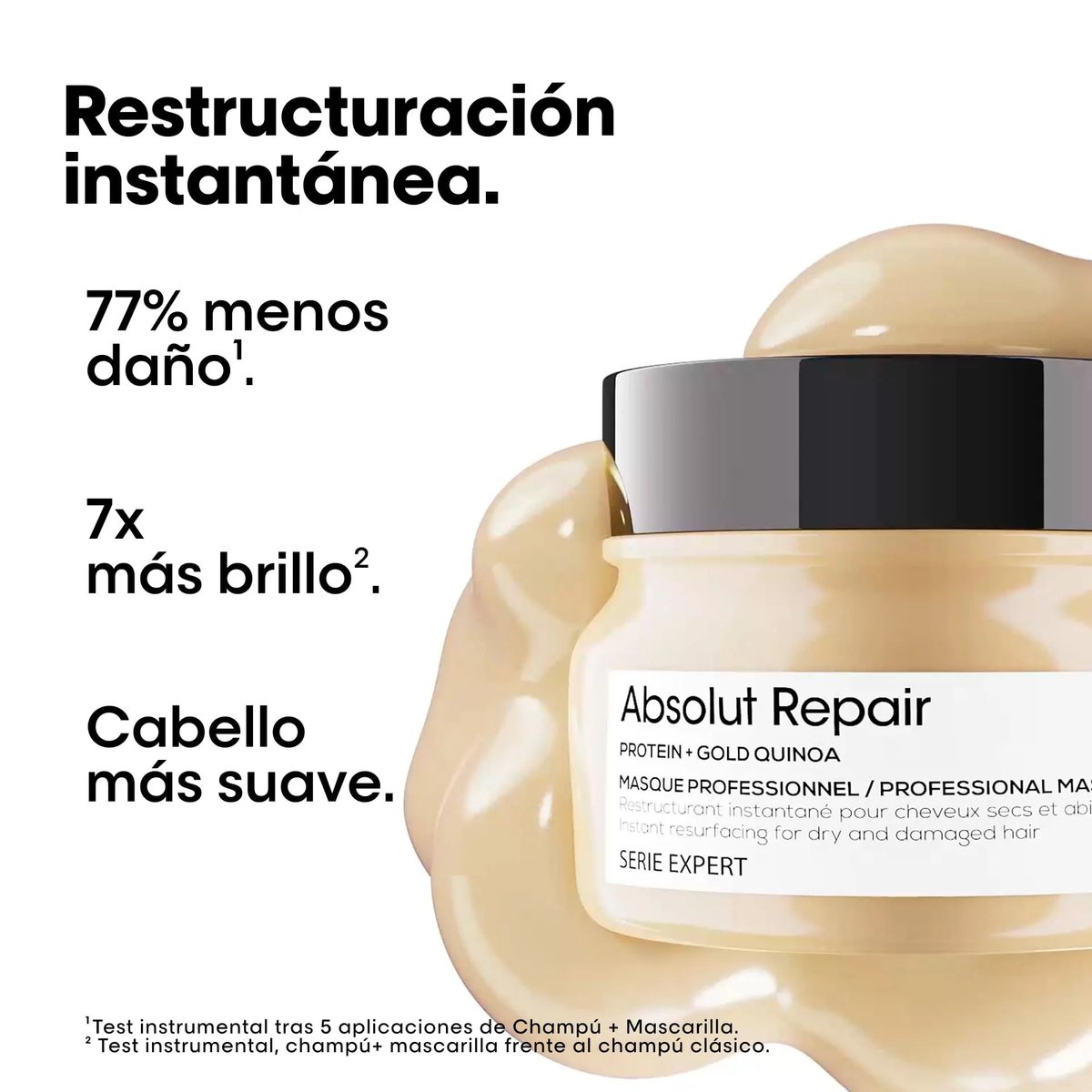 L’Oréal Absolut Repair Mascarilla reparadora