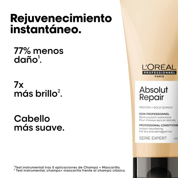 L’Oréal Absolut Repair Acondicionador reconstructor