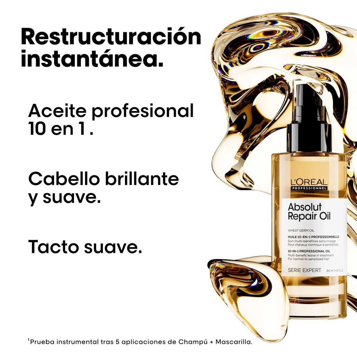Absolut Repair] Aceite multibeneficios 10 en 1