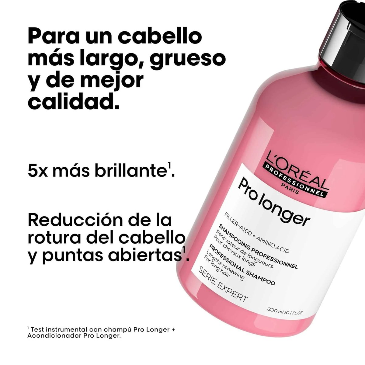 L’Oréal Pro Longer Champú renovador de puntas