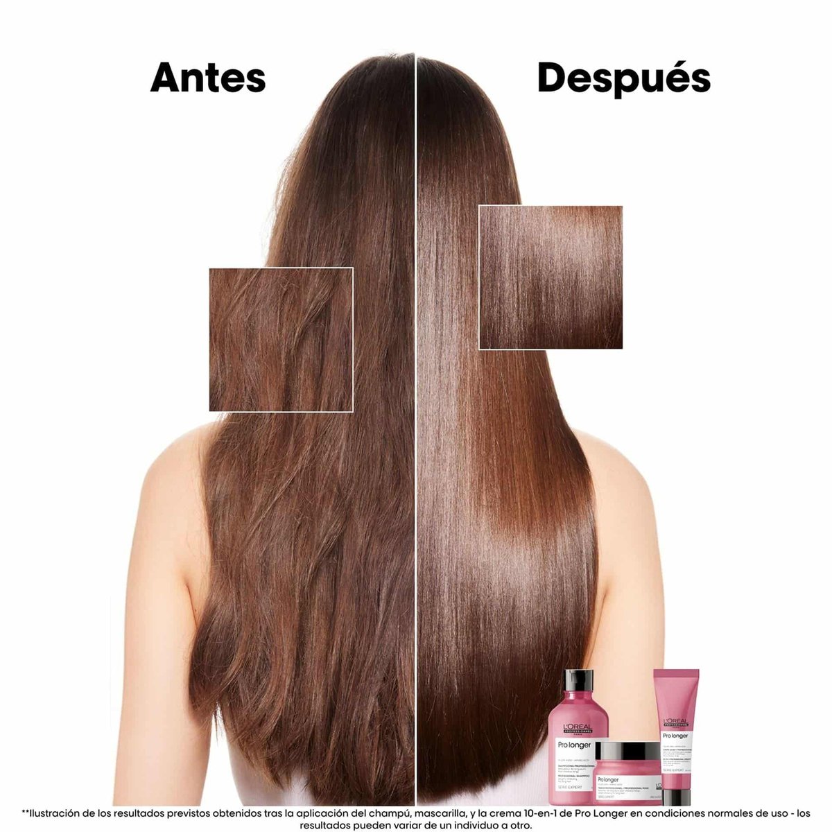 L’Oréal Pro Longer Champú renovador de puntas