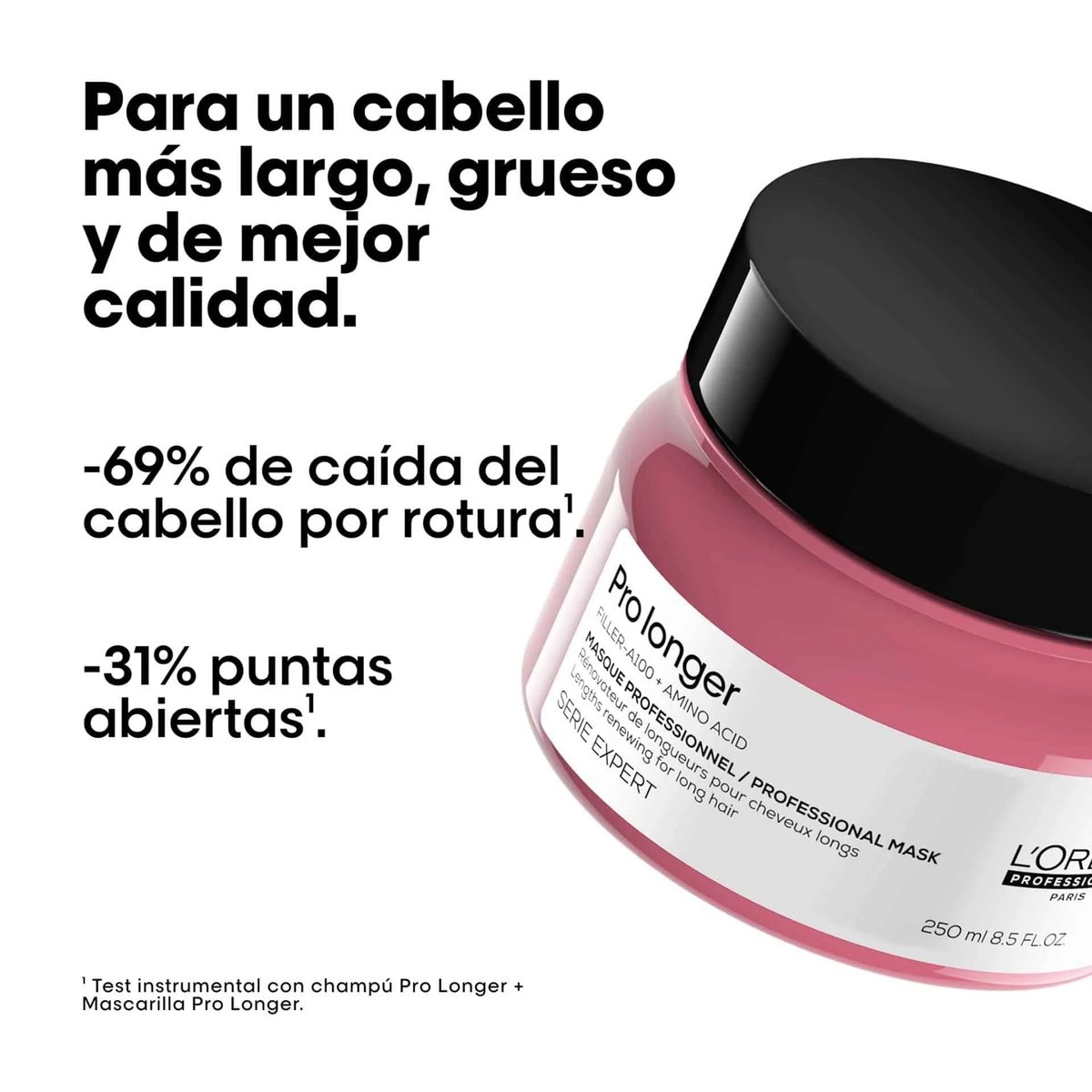 L’Oréal Pro Longer Mascarilla