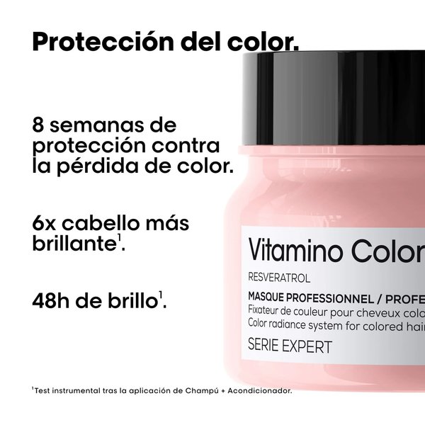 L’Oréal Vitamino Color mascarilla 