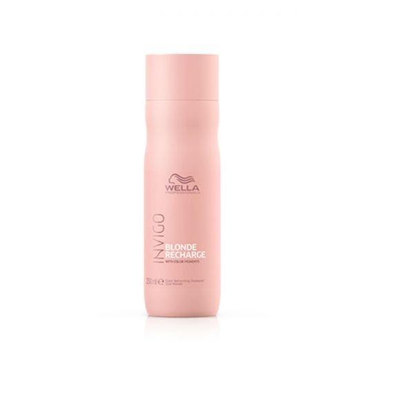 Wella Blonde Recharge Champú