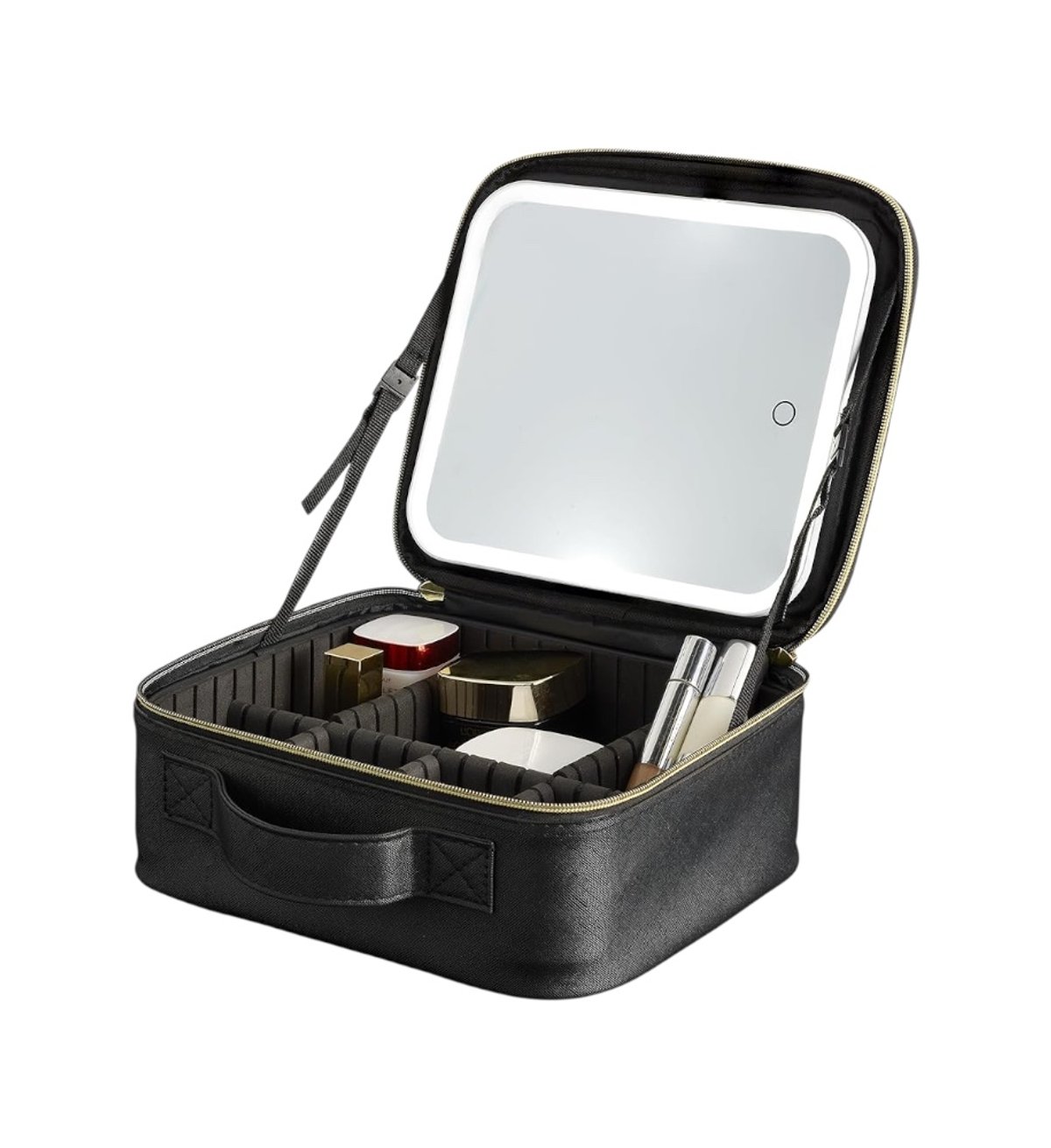 Vanity Bag Maleta con Espejo y Luz led